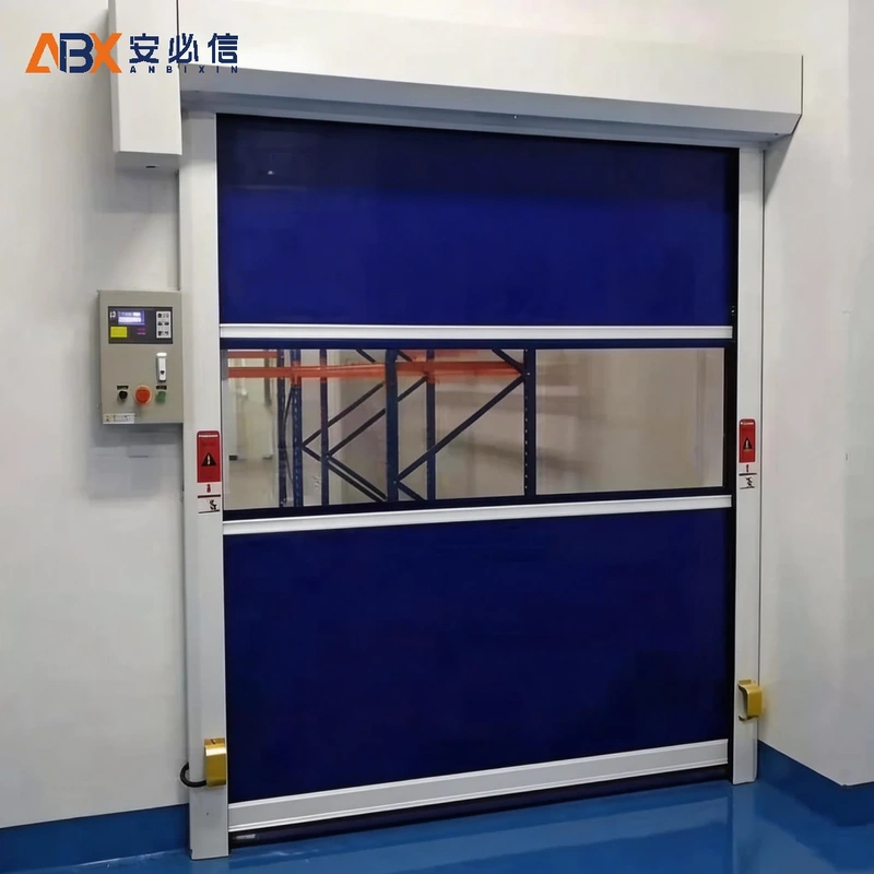 汉中市感应快速门